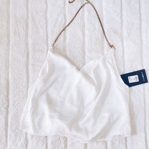 Satin Crop top | FashionNova